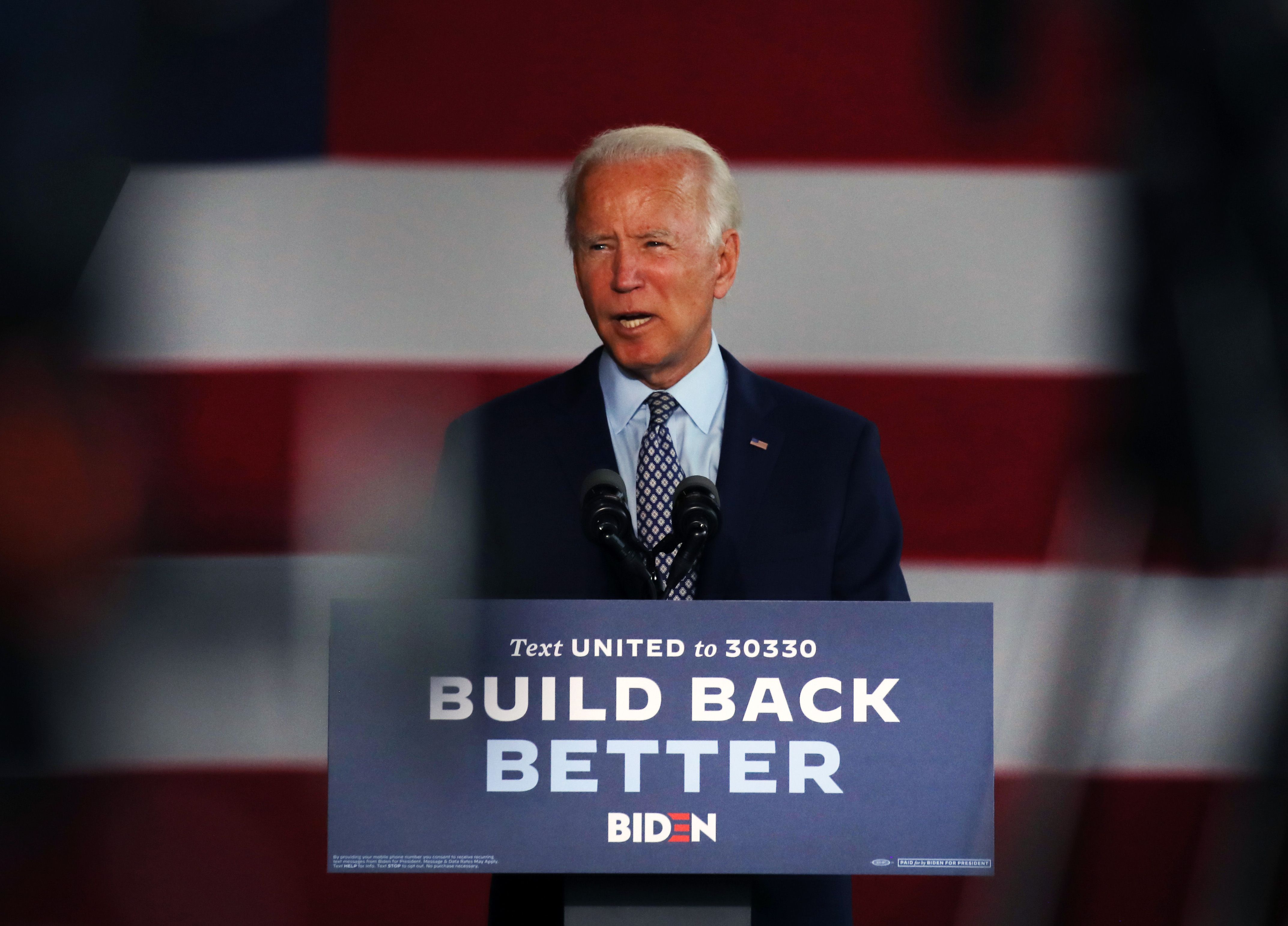 Why Joe Biden is winning the 2020 presidential race