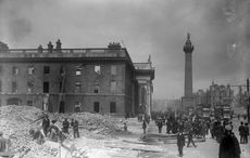 Anger as historic Easter Rising stones go missing