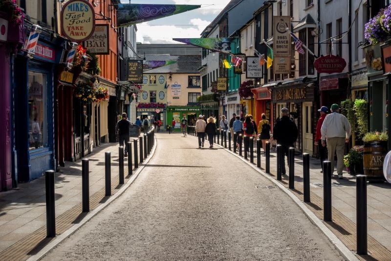 Tourism Hotspot Killarney Becomes A Ghost Town