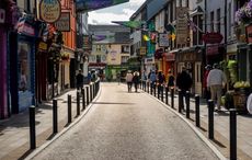 Killarney, a favorite amongst American tourists, is a ghost town this year