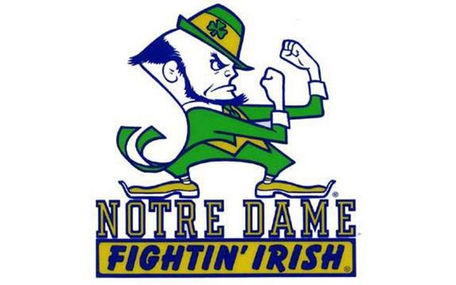 The Notre Dame Fighting Irish logo.