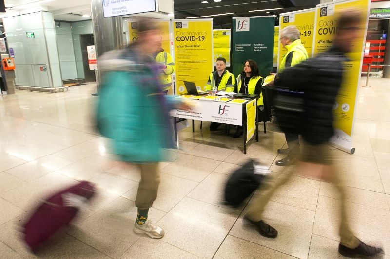 Irish government publishes “green list,” continues to advise against foreign travel