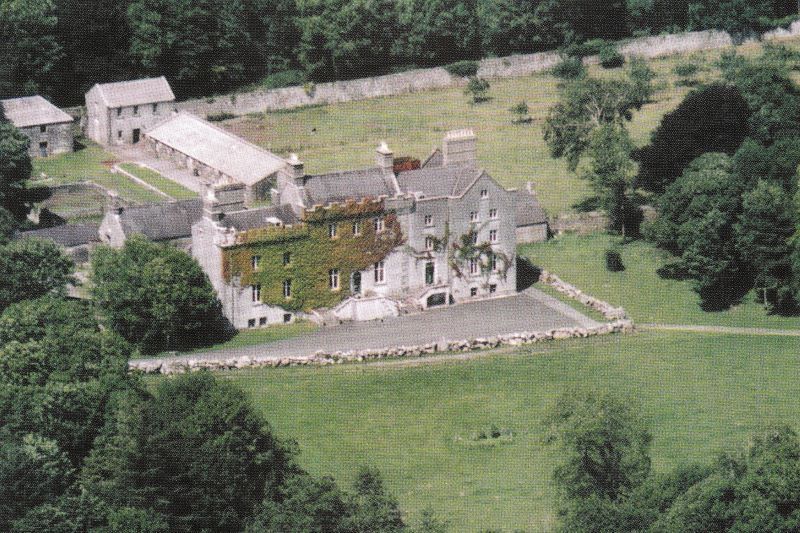 Historic Irish castle for sale in Co Galway