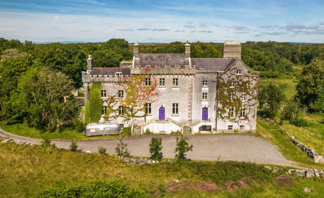 Cregg Castle in County Galway is for sale.