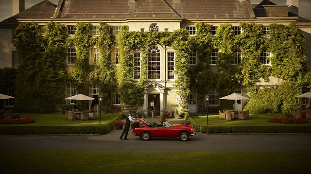 Mount Juliet Hotel, Kilkenny.