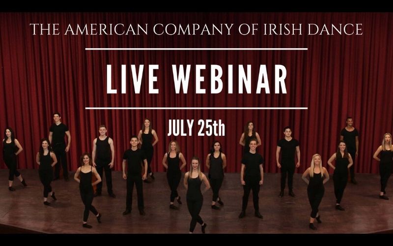 American Company of Irish Dance to host webinar this Saturday