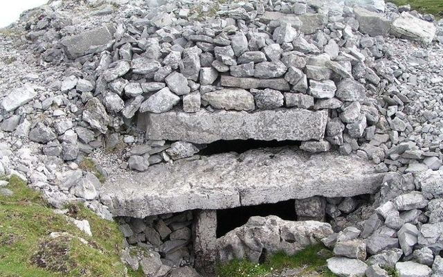 A Megalithic passage tomb in Carrowkeel is one of several that has been damaged in recent weeks. 