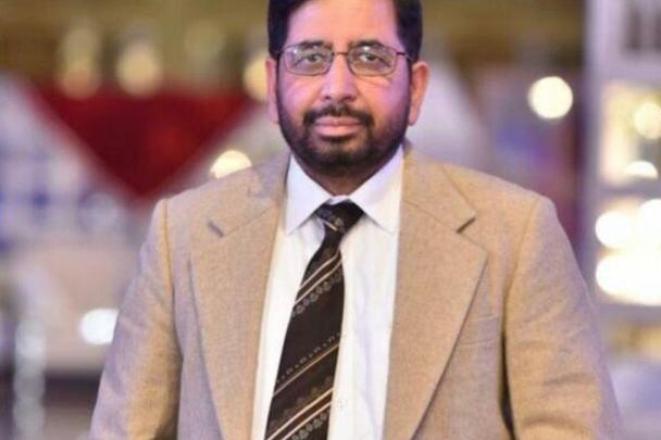 Dr. Syed Waqqar Ali died on Wednesday in the Mater Hospital. 