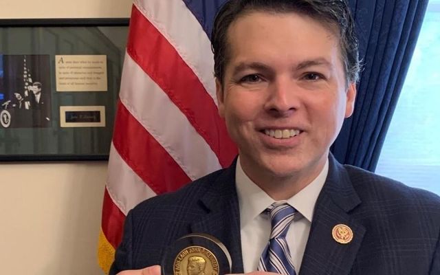 Brendan Boyle is the first Pennsylvania Congressman to win the prestigious award. 