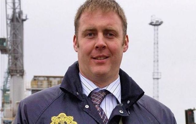 Detective Garda Adrian Donohoe was shot in the line of duty in 2013. 