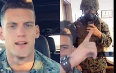 It’s called a dress code! US Marine’s plea for public to wear COVID-19 mask goes viral 