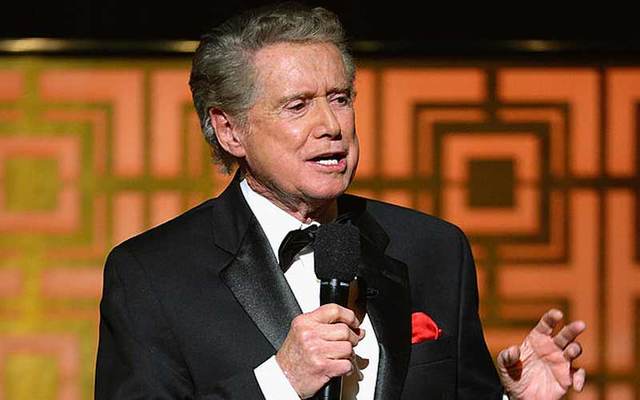 Regis Philbin in May 2014.