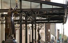 Dublin hotel removes statues of chained girls