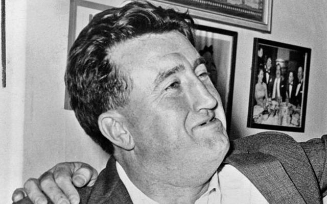 Brendan Behan in 1960.