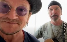 WATCH: U2’s Bono and The Edge perform acoustic snippet of “Stairway to Heaven”