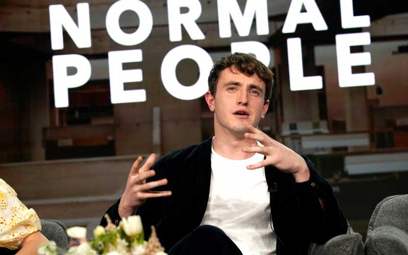 Irish actor Paul Mescal, “Normal People” nab Emmy nominations
