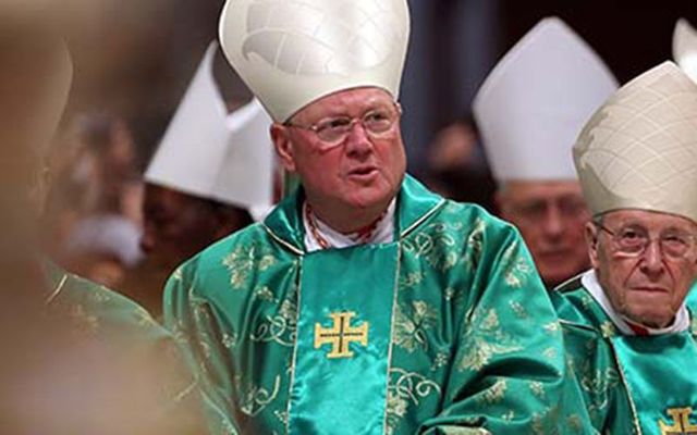 New York\'s Cardinal Timothy Dolan.