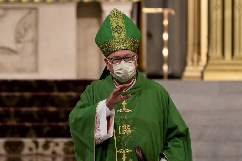 Is New York’s Cardinal Dolan out of order over Trump flattery?