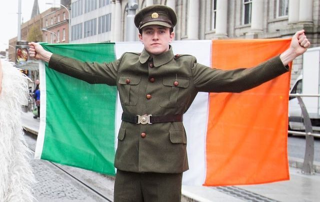 April 2018: Paul Mescal featured as Lt. Langon in The Abbey Theatre and the Lyric Hammersmith’s production of \"The Plough and the Stars\" by Sean O’Casey.