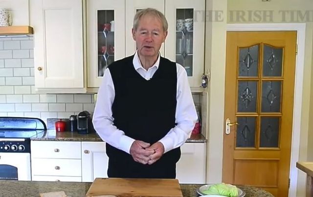 Micheál Ó’Muircheartaigh\'s guide to making a ham sandwich has become a viral hit.
