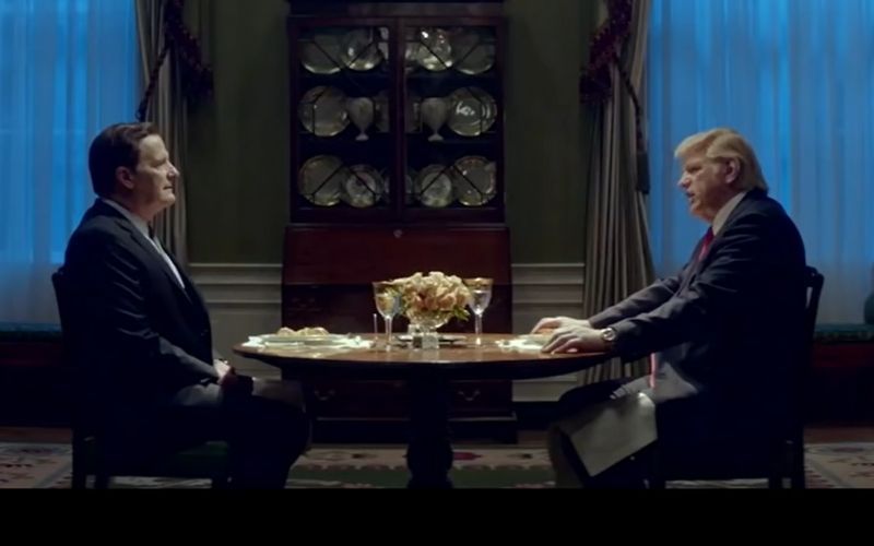 WATCH: Trailer released for 'The Comey Rule' starring Brendan Gleeson as Donald Trump