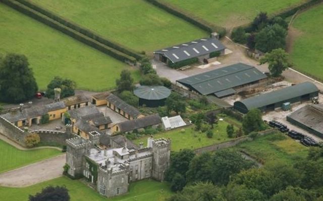 Tullamaine Castle is one of the finest stud farms in Ireland. 