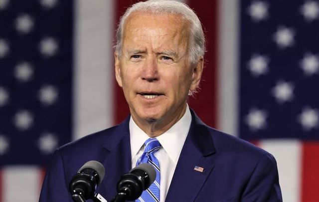 July 14, 2020: Joe Biden speaks at the Chase Center in Wilmington, Delaware.
