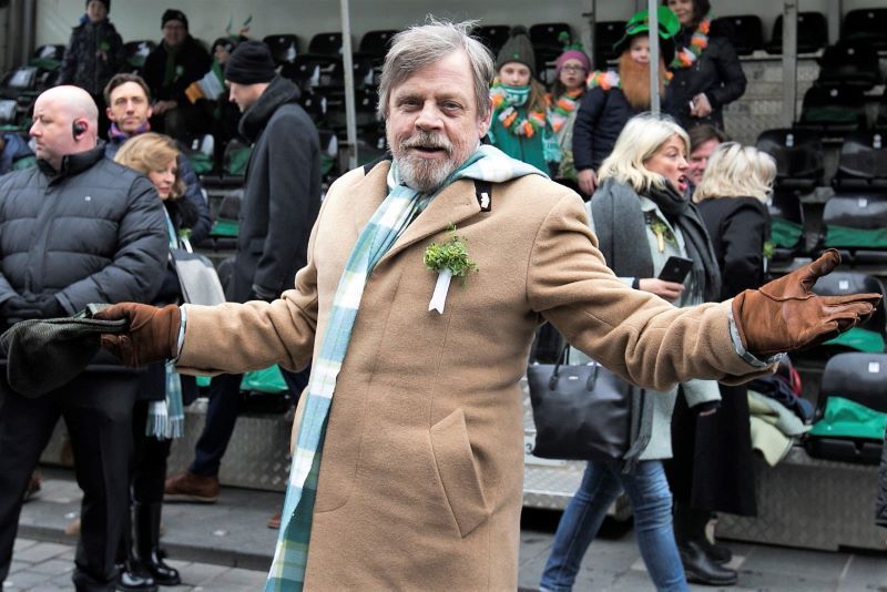 Mark Hamill to headline Irish Americans for Biden Virtual Rally