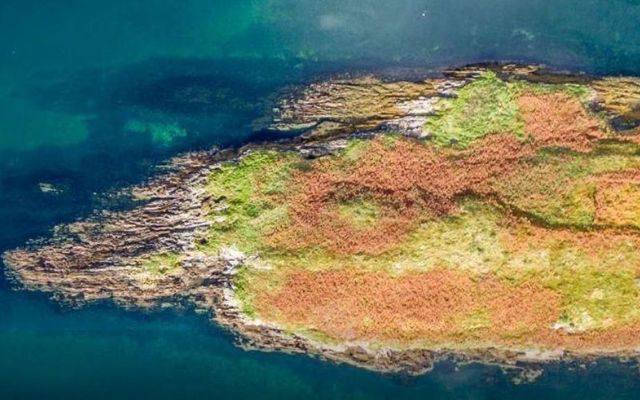 Mannions Island is just 200 meters off the coast of Cork.