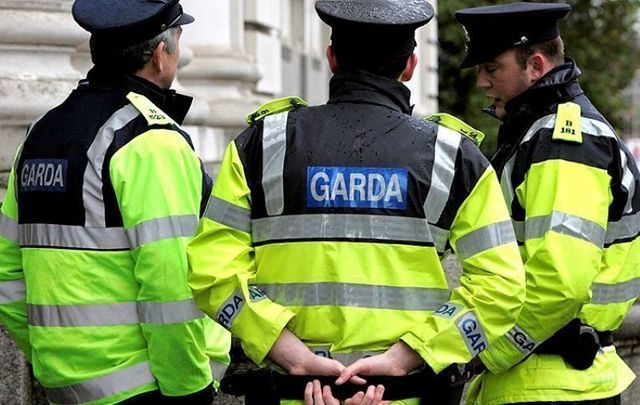 Irish police, an garda siochana, \"guardians of the peace\".