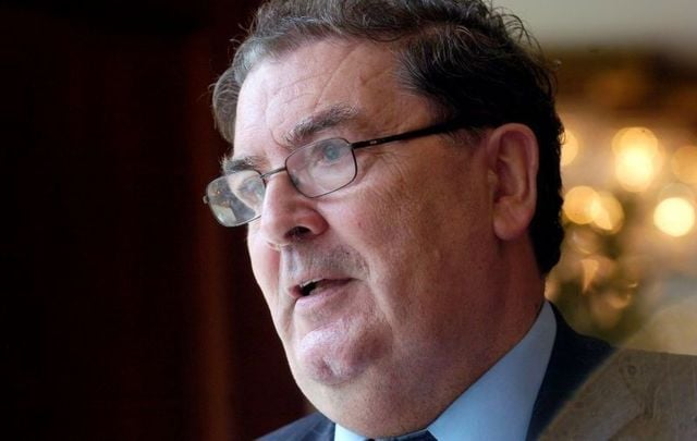 John Hume, pictured here in September 2005.