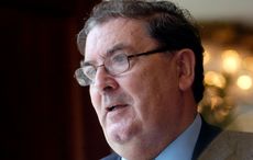 "Great peacemaker" John Hume remembered by longtime friend Ted Smyth