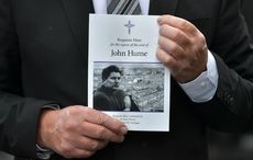 John Hume remembered as "Ireland's Greatest" at Derry funeral