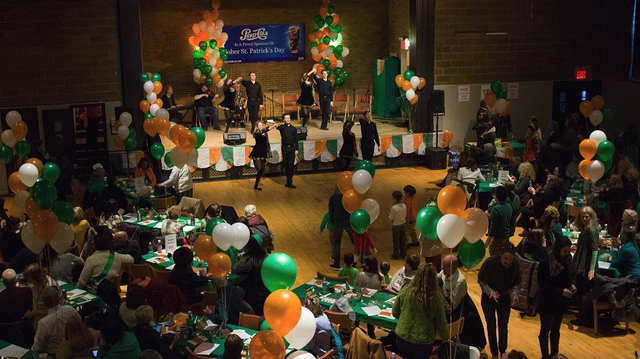 A 2018 Sober St. Patrick\'s Day event.