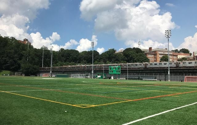 Gaelic Park, the home of the New York GAA in the Bronx.