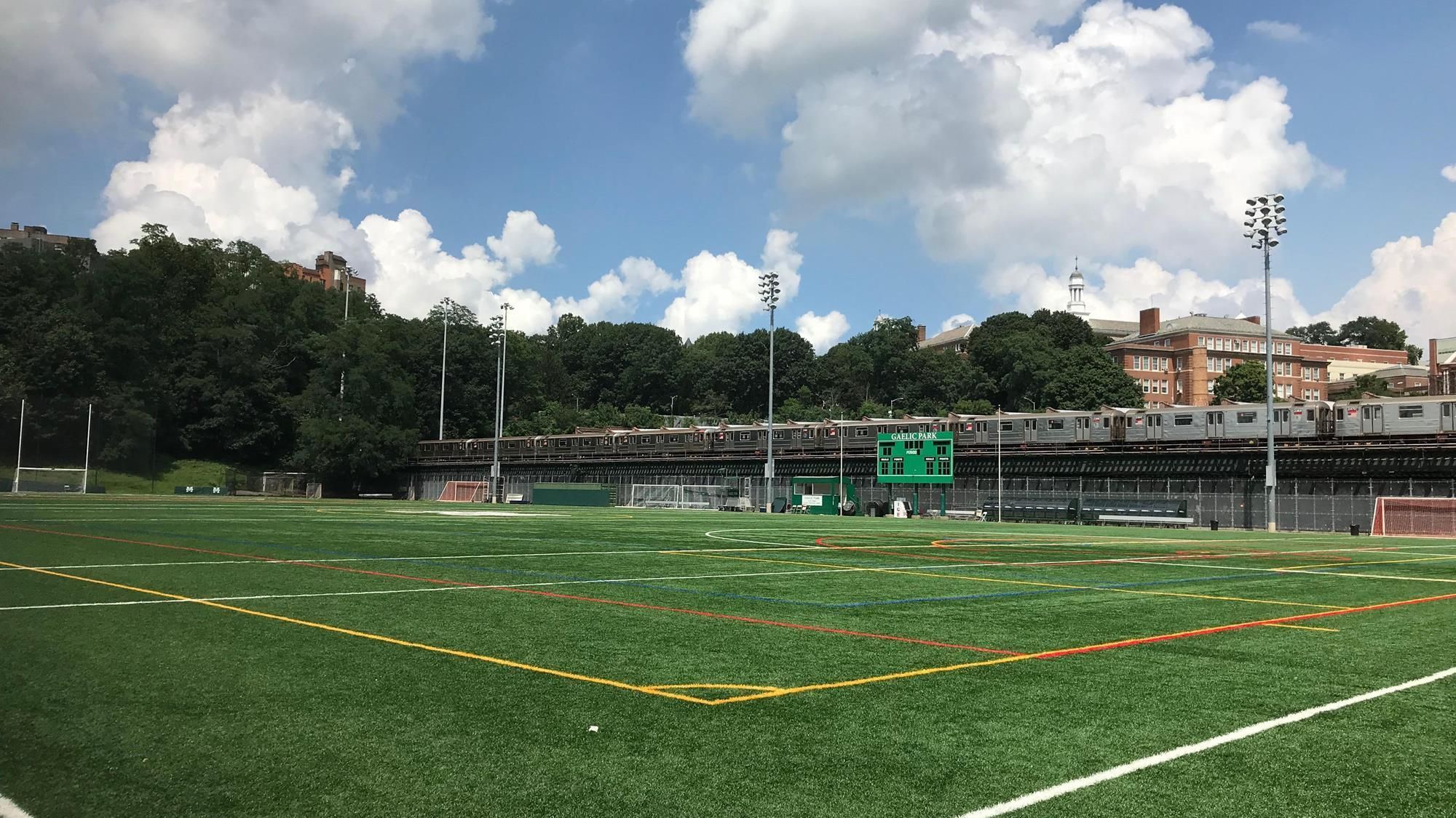 New York GAA resumes play amid COVID restrictions