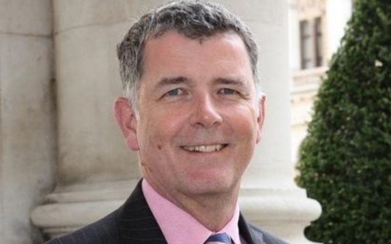 Grandson of Cork IRA man named chief of British spy agency
