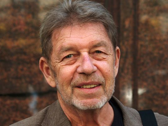 The late great Irish American author, Pete Hamill.