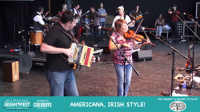 Milwaukee Irish Fest At Home: Ward Irish music archive show.