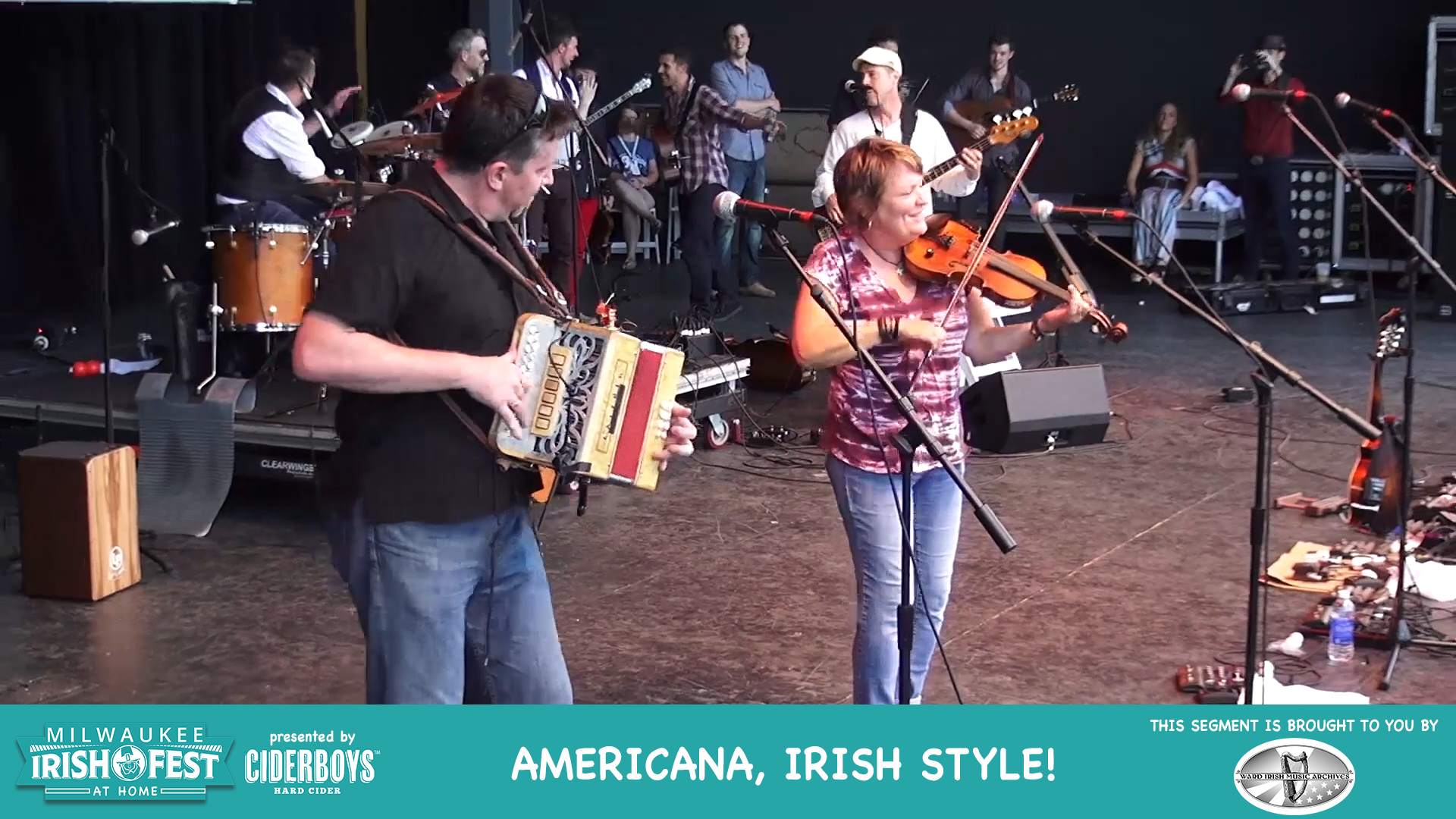 WATCH: Milwaukee Irish Fest 2020 streaming online!