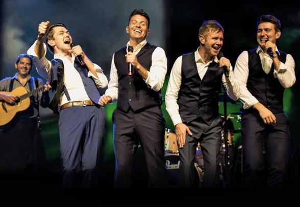 Celtic Thunder are extremely popular in the United States. 