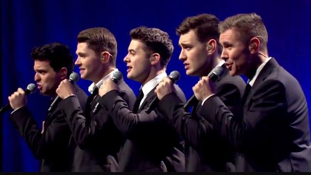 Celtic Thunder are extremely popular in the United States. 
