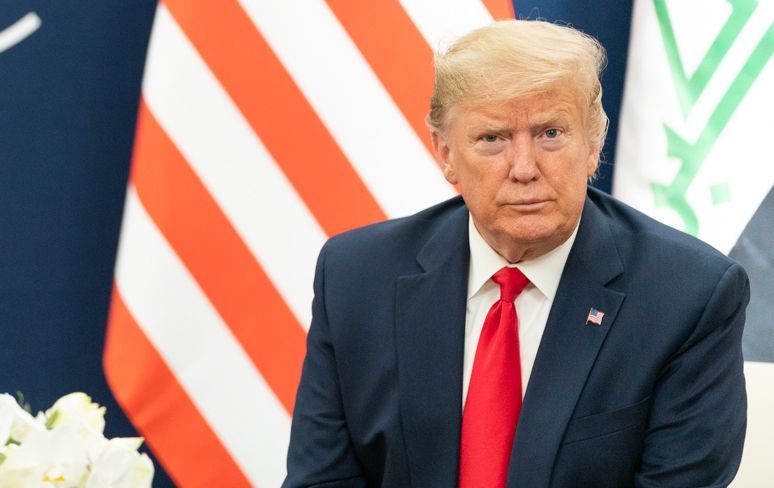 Donald Trump throws God under the bus