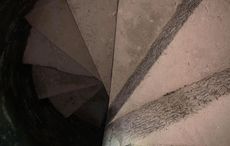 230-year-old staircase uncovered at Cork’s Spike Island Prison is "like something out of Harry Potter"