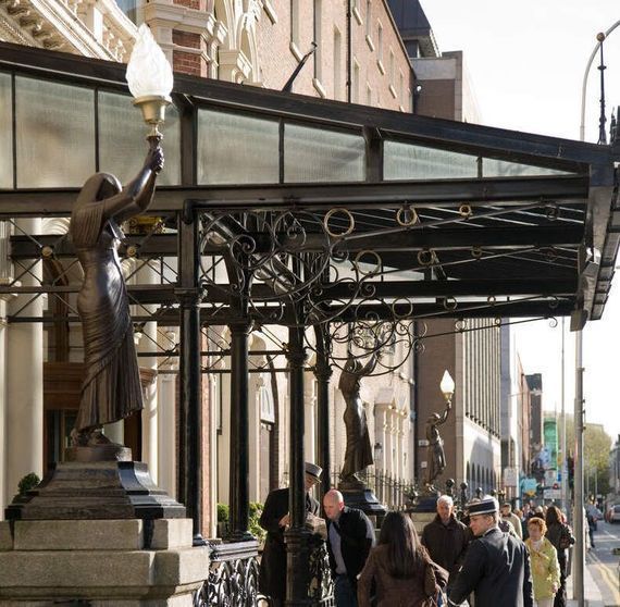 Dublin luxury hotel could face prosecution for removal of "slave" statues