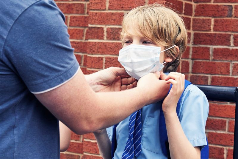 Face coverings will be required for post-primary students and staff in Ireland's schools