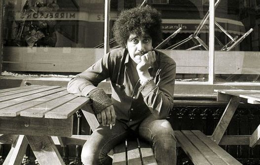 Thin Lizzy\'s Phil Lynott was one of the most famous mixed-race Irish immigrants born in England. 