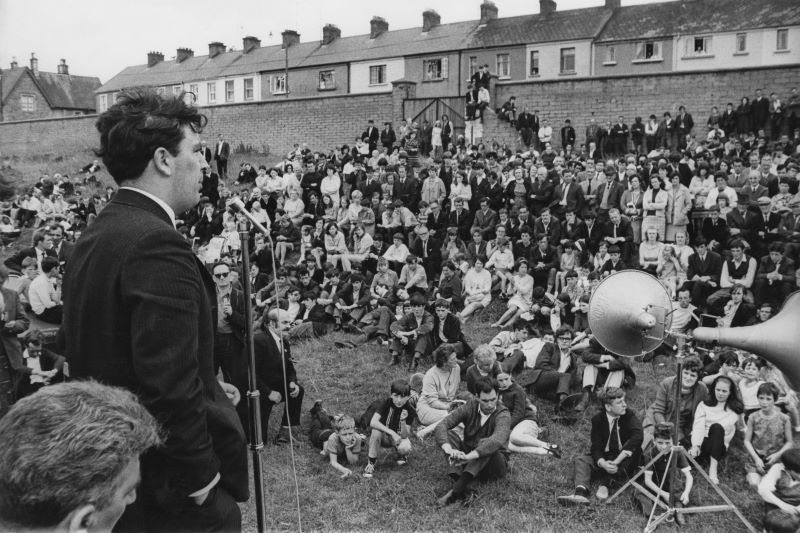 A thanks to John Hume