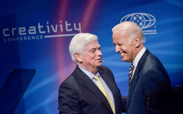Chris Dodd and Joe Biden have been long-time friends.