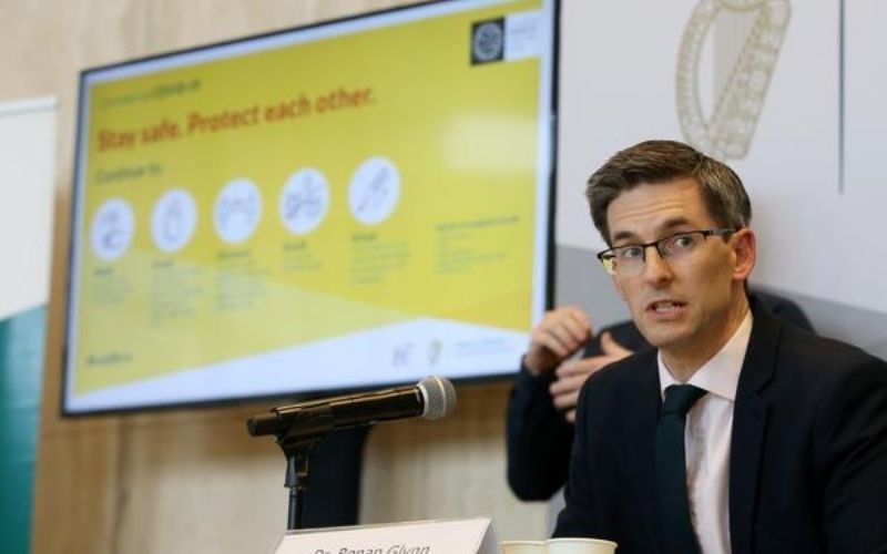 Chief Medical Officer says Ireland will see significant increase in cases